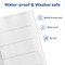 Avery No-Iron Fabric Labels, 1" x 3", Washer and Dryer-Safe Waterproof Labels, Non-Printable, 20 Blank Labels Total (40724)
